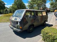 Gebraucht VW T3 57 PS (41 kW) 1988 Grün Van
