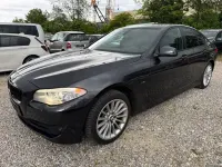 Gebraucht BMW 528 Sport Line 258 PS (189 kW) 2010 Sophistograu Limousine