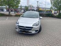 Gebraucht Opel Corsa Edition 90 PS (66 kW) 2015 Grau Kleinwagen