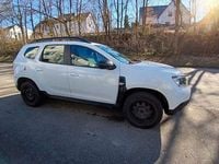 Gebraucht Dacia Duster Lauréate 114 PS (83 kW) 2018 Weiß SUV