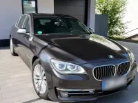 Gebraucht BMW 740 313 PS (230 kW) 2014 Grau Limousine
