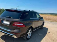 Gebraucht Mercedes ML350 258 PS (189 kW) 2013 Braun SUV