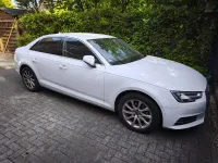 Gebraucht Audi A4 Ambiente 150 PS (110 kW) 2017 Weiß Limousine