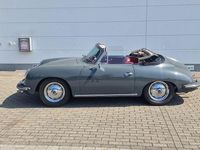 Second-hand Porsche 356 90 CP (66 kW) 1960 Gri Cabrio