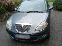 Second-hand Lancia Ypsilon 60 CP (44 kW) 2004 Gri Hatchback