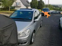 Gebraucht Mercedes 200 136 PS (100 kW) 2006 Silber Van / Kleinbus