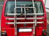 Gebraucht VW Multivan 102 PS (75 kW) 1997 Rot Van / Kleinbus
