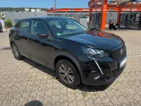 Gebraucht Peugeot 2008 Allure 131 PS (96 kW) 2020 Schwarz SUV