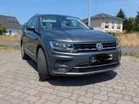 Gebraucht VW Tiguan 190 PS (139 kW) 2020 Grau SUV