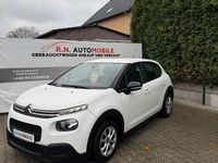 Gebraucht Citroën C3 Feel 102 PS (75 kW) 2020 Weiß Kleinwagen