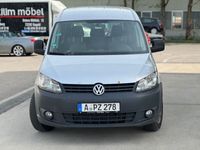 gebraucht VW Caddy Kasten/Kombi Maxi Kombi+5Sitzer+Klima+TÜV
