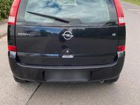 Gebraucht Opel Meriva 101 PS (74 kW) 2003 Schwarz Van / Kleinbus
