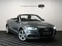 Używany Audi A3 Cabriolet Design 150 KM (110 kW) 2019 Szary Kabriolet