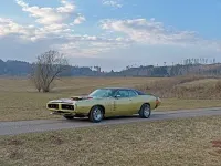 Gebraucht Dodge Charger 204 PS (150 kW) 1974 Gold