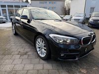 Gebraucht BMW 118 Performance 136 PS (100 kW) 2018 Schwarz ii/bonnet fluid black Kleinwagen