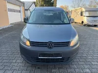Gebraucht VW Caddy 102 PS (75 kW) 2012 Natural grey Van / Kleinbus