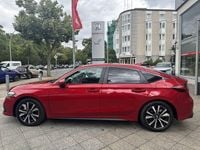 Gebraucht Honda Civic Elegance 184 PS (135 kW) 2025 Rot Limousine