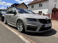Gebraucht Skoda Octavia RS 245 PS (180 kW) 2019 Grau Kombi