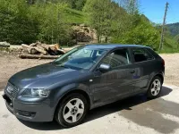 Second-hand Audi A3 102 CP (75 kW) 2007 Gri Hatchback