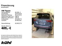 Gebraucht VW Tiguan R-line 200 PS (147 kW) 2023 Delfingrau metallic SUV