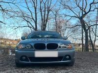 Gebraucht BMW 318 143 PS (105 kW) 2003 Silber Coupé