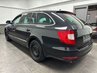 Gebraucht Skoda Superb Elegance 170 PS (125 kW) 2013 Schwarz Kombi