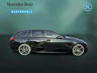 Gebraucht Mercedes C300 AMG 265 PS (194 kW) 2022 Lack obsidianschwarz Kombi