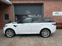 Gebraucht Land Rover Range Rover Autobiography Dynamic 292 PS (214 kW) 2015 Weiß SUV