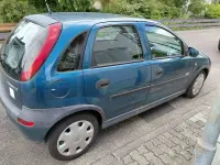 Używany Opel Corsa 75 KM (55 kW) 2002 Niebieski Hatchback