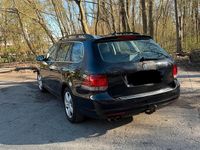 Gebraucht VW Golf VI 140 PS (102 kW) 2011 Schwarz Kleinwagen