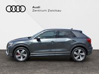 Gebraucht Audi Q2 S-Line 150 PS (110 kW) 2021 Grau SUV