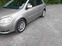 Gebraucht Toyota Corolla 192 PS (141 kW) 2002 Grau Limousine