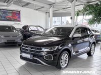 Gebraucht VW T-Roc Style 150 PS (110 kW) 2024 Deep black perleffekt (schwarz) SUV