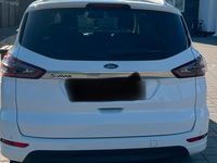 Gebraucht Ford S-MAX S 150 PS (110 kW) 2016 Weiß Van / Kleinbus