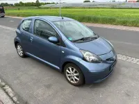 Gebraucht Toyota Aygo Team 68 PS (50 kW) 2008 Blau Kleinwagen