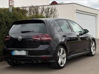 Gebraucht VW Golf VII R 310 PS (228 kW) 2017 Schwarz Limousine