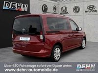 Gebraucht VW Caddy Life 122 PS (89 kW) 2022 Rot Van / Kleinbus