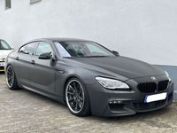 gebraucht BMW 650 i Xd Gran Coupe Panorama Matt 650PS 100% VOLL