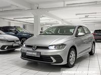 Gebraucht VW Polo Life 80 PS (58 kW) 2022 Silber Kleinwagen
