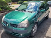 Gebraucht Renault Clio II 75 PS (55 kW) 2002 Grün Kleinwagen