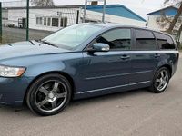 Gebraucht Volvo V50 136 PS (100 kW) 2008 Grau Kombi