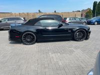 gebraucht Ford Mustang V8 Convertible/Cabrio Black 5.0