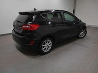 Gebraucht Ford Fiesta Cool & Connect 75 PS (55 kW) 2021 Obsidianschwarz metallic Kleinwagen