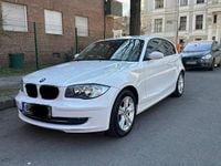 Gebraucht BMW 116 116 PS (85 kW) 2008 Weiß Kleinwagen