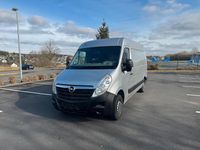 Gebraucht Opel Movano 125 PS (91 kW) 2010 Grau Van / Kleinbus