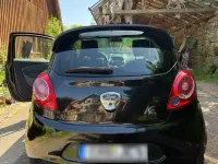 Gebraucht Ford Ka 69 PS (50 kW) 2009 Schwarz Kleinwagen