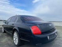 Gebraucht Bentley Continental Flying Spur 559 PS (411 kW) 2007 Blau Limousine