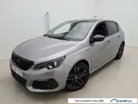 Gebraucht Peugeot 308 GT-line 131 PS (96 kW) 2021 Grau Limousine