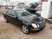 Gebraucht Mercedes E200 122 PS (89 kW) 2006 Schwarz Limousine