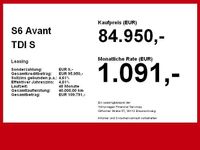 Gebraucht Audi S6 Sport 344 PS (253 kW) 2025 Schwarz Kombi